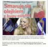 Iza Miko: Smaruję się olejkiem z kupy osiołka...