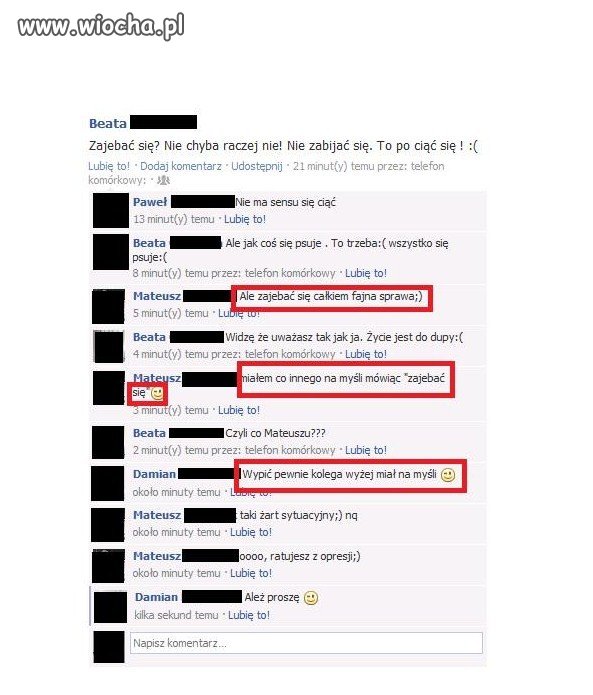 DZISIEJSZE NATOLATKI ...