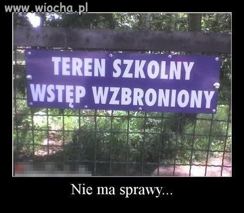Nie ma sprawy