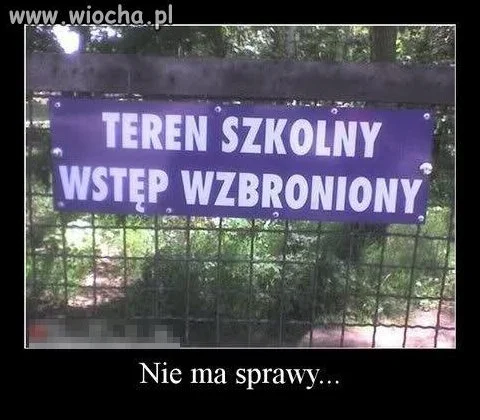 Nie ma sprawy