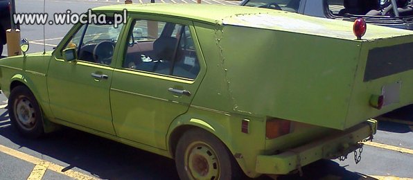 Golf 1 full opcja