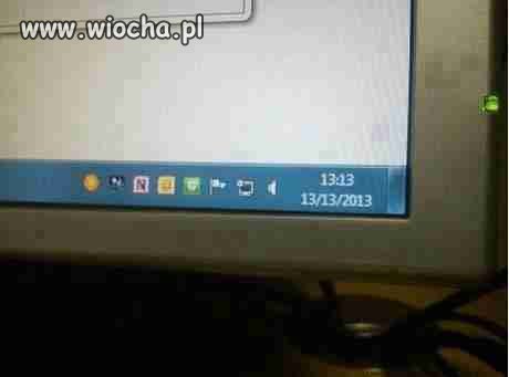 13 miesiąc?