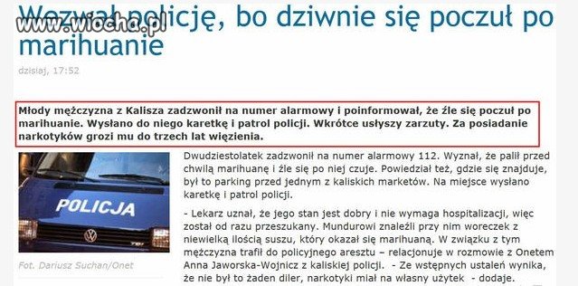 Sam siebie wkopał