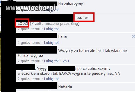 Tłumaczenie przez Bing 