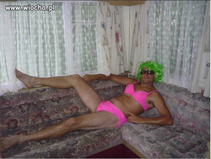 Sexi plażowicz