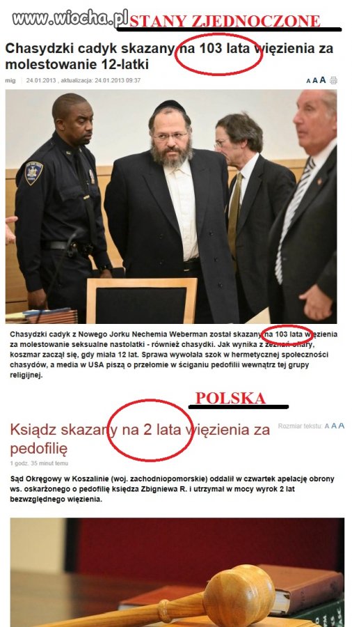 Polska- przy takich karach to raj dla pedofilów