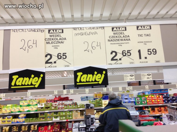 Obniżka, że ja pierdzielę