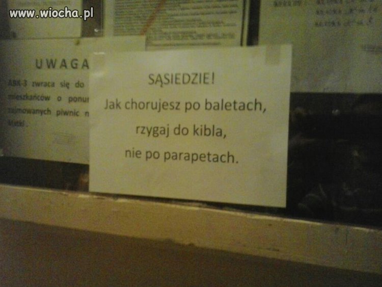 Sąsiedzie!