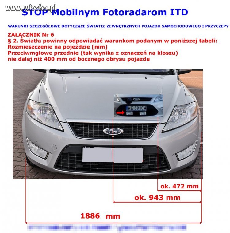 Radiowozy ITD nielegalne?