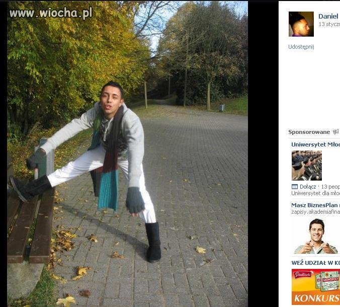 Sexi Dziuniek jesienną porą