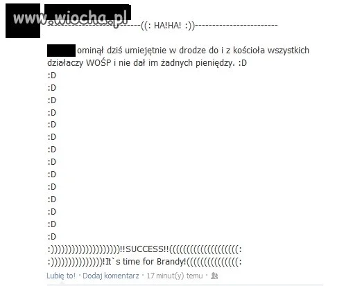 Powód do dumy