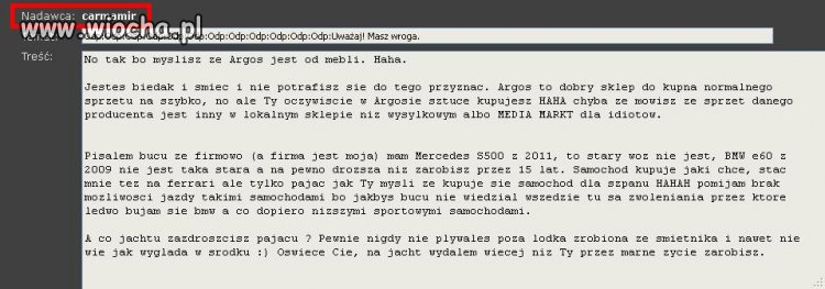 ŻAŁOSNY PSEUDO ZAROBAS Z IRLANDII