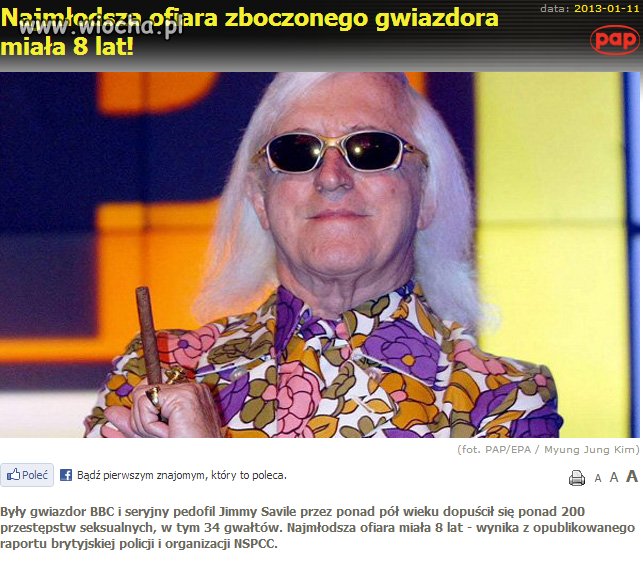 Od popularności i pieniędzy przewraca się w główce