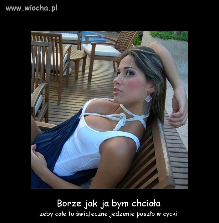 Cycki to pokazują...