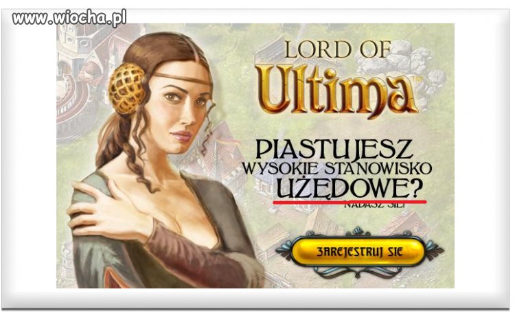 Reklama pewnej gry online