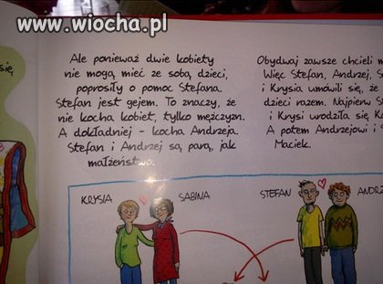 Co za żenada... robią dzieciom wode z mózgu