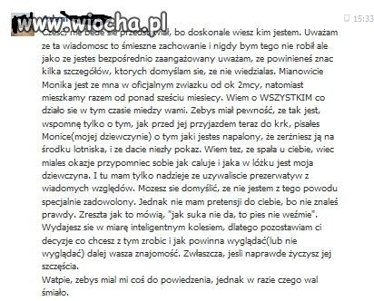 "suka dała pies wziął"