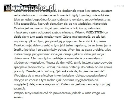 "suka dała pies wziął"