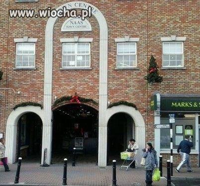 Naas town centre