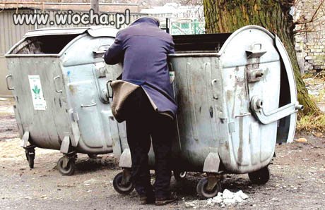 Donaldzie, to nie ksero, biednych przybywa