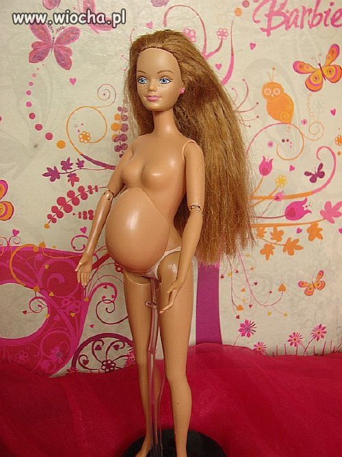 Barbie w ciąży