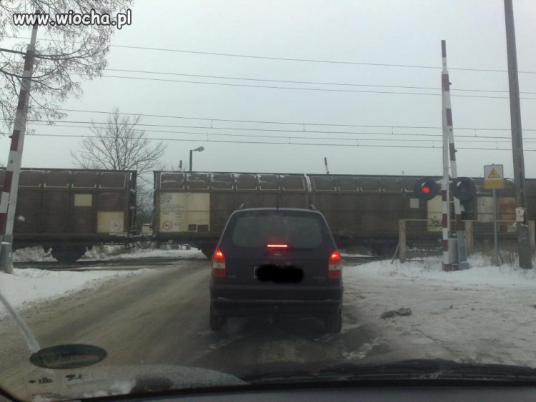 Tak zamykają przejazd w Polsce