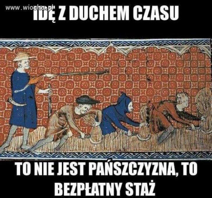 Już chyba zawsze będzie podział europy na tę...