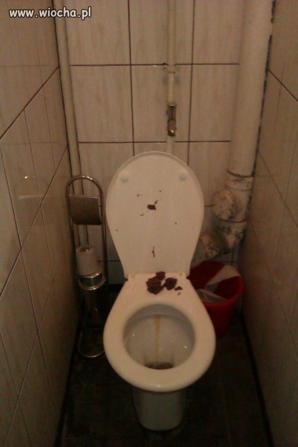Takie tam w kabinie 
