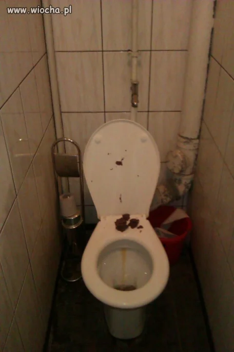 Takie tam w kabinie 