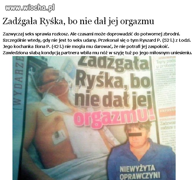 Wszystkie Ryśki 