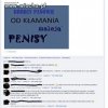 Malejące penisy