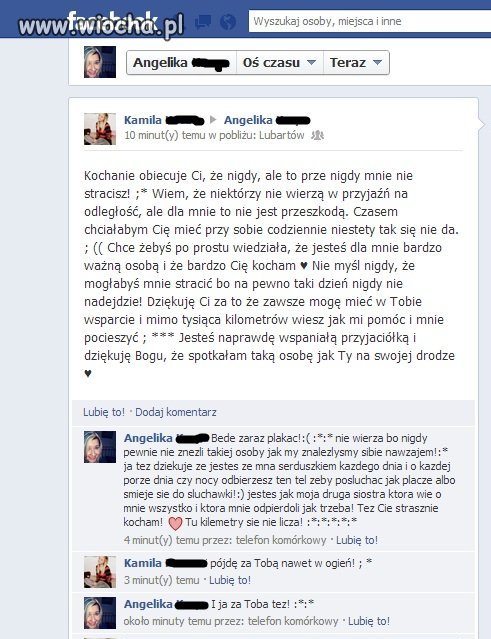 Wiocha na fejsie 