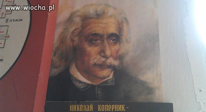 Mikołaj Kopernik według Rosjan...