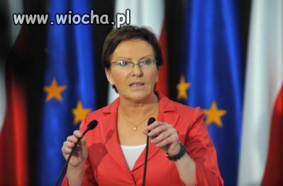 Premia dla Ewy Kopacz.45 tys. złotych