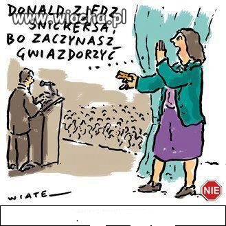 Donald zjedz Snickiersa