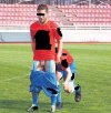 Igraszki w czasie treningu