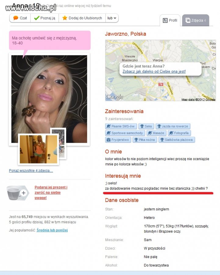 Nagie fotki za doładowanie ? WIOCHA !