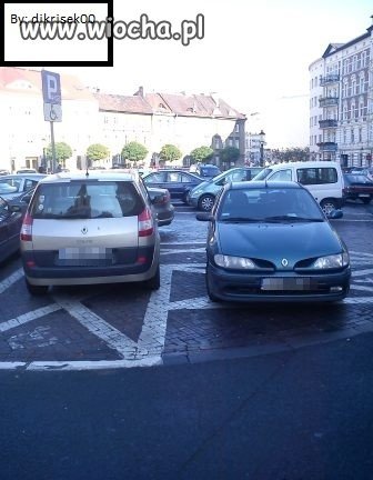 U mnie w Poznaniu tak parkują. A u Was?