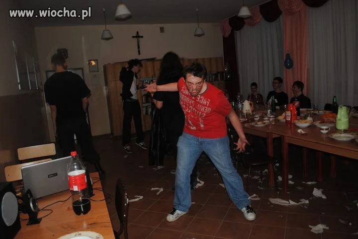 Gdzie jest alkohol ja się pytam!!