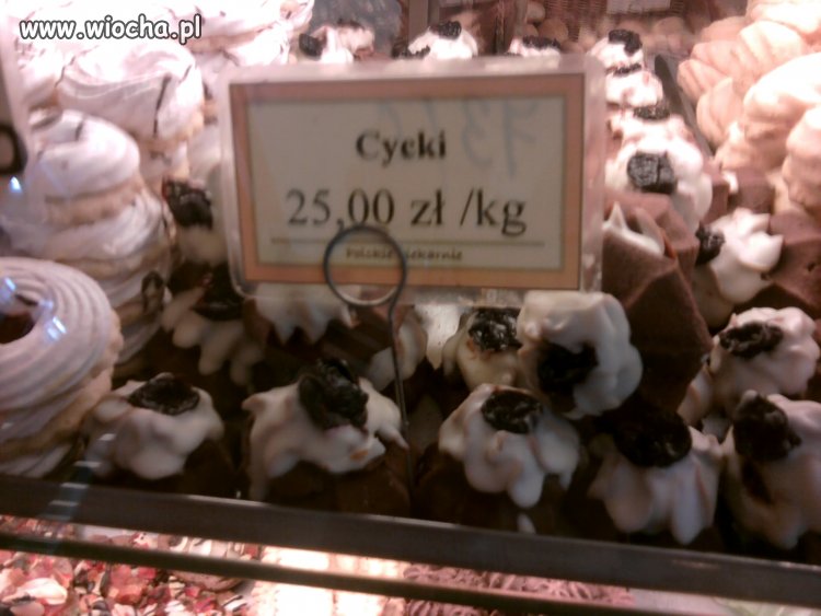 Cycki sprzedawane na wagę..