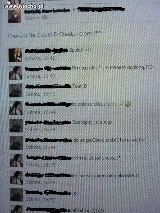 Żenada..