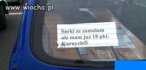 Niedzielny kierowca