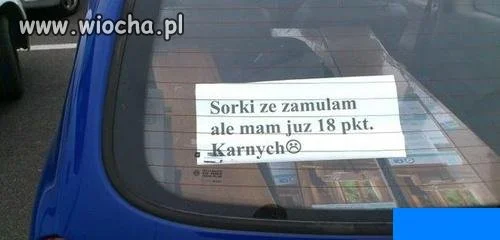 Niedzielny kierowca