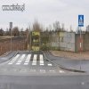 Skrzyżowanie  z murem w Luboniu!!!