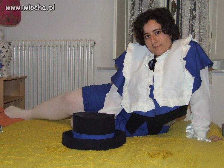 Miał być cosplay...