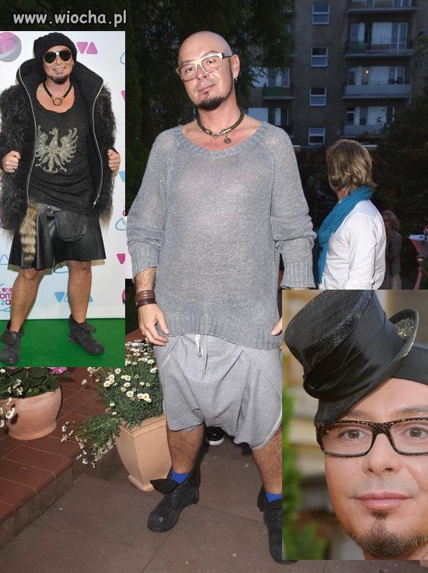 Stylista, krytyk mody i najgorzej ubrany 2012