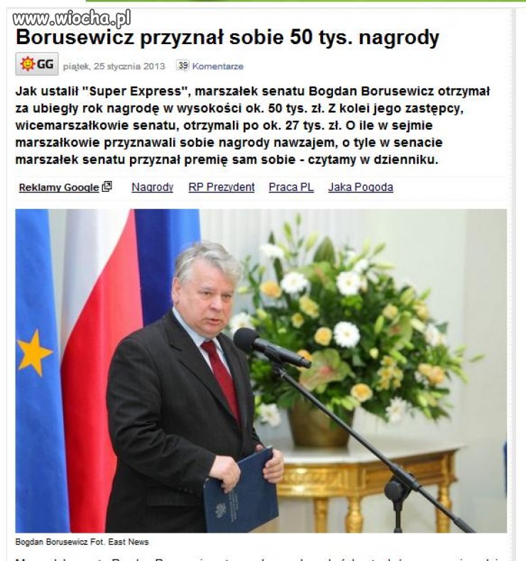 Po co komu senat ? 