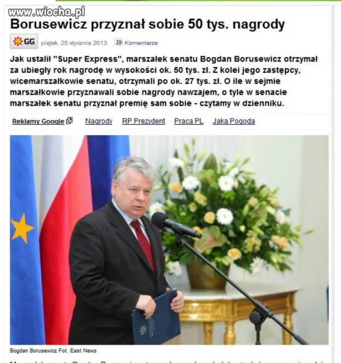 Po co komu senat ? 