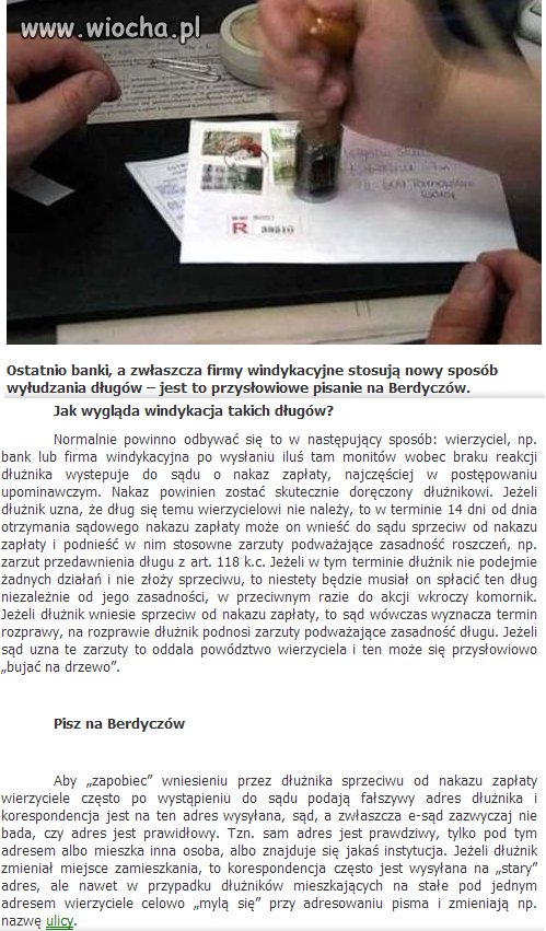 Myślę że warto przeczytać.