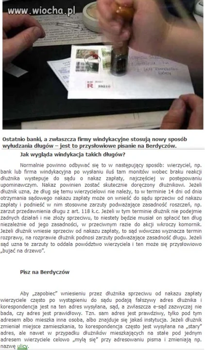 Myślę że warto przeczytać.